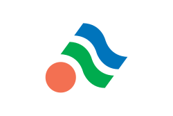 Flag of Yawatahama, Ehime
